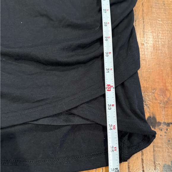 BTFBM Black Ruched Asymmetrical  Bodycon Mini Dress – NWT Size Small - Picture 13 of 13